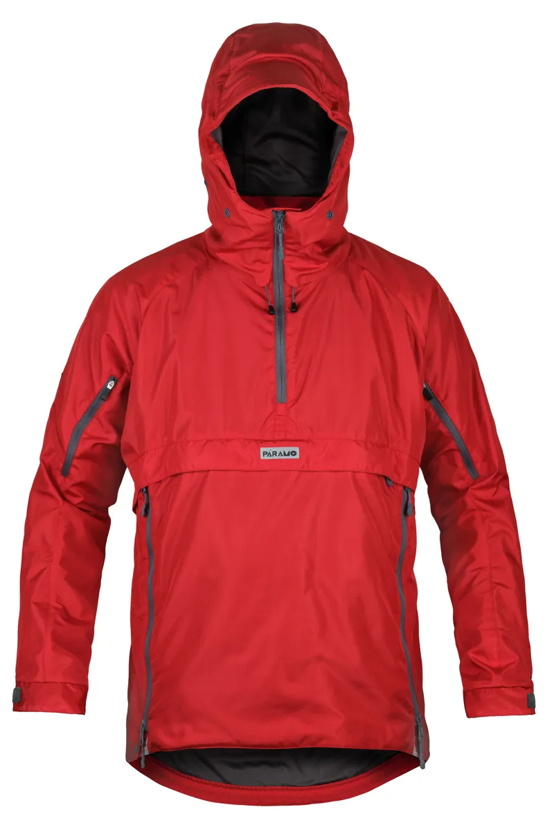Paramo Men's Velez Adventure Smock Fire Red-1